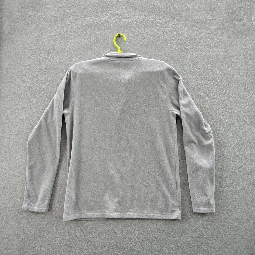 The North Face Men Sweatshirt‎ S Gray Colorblock Astro Ridge Fleece Logo